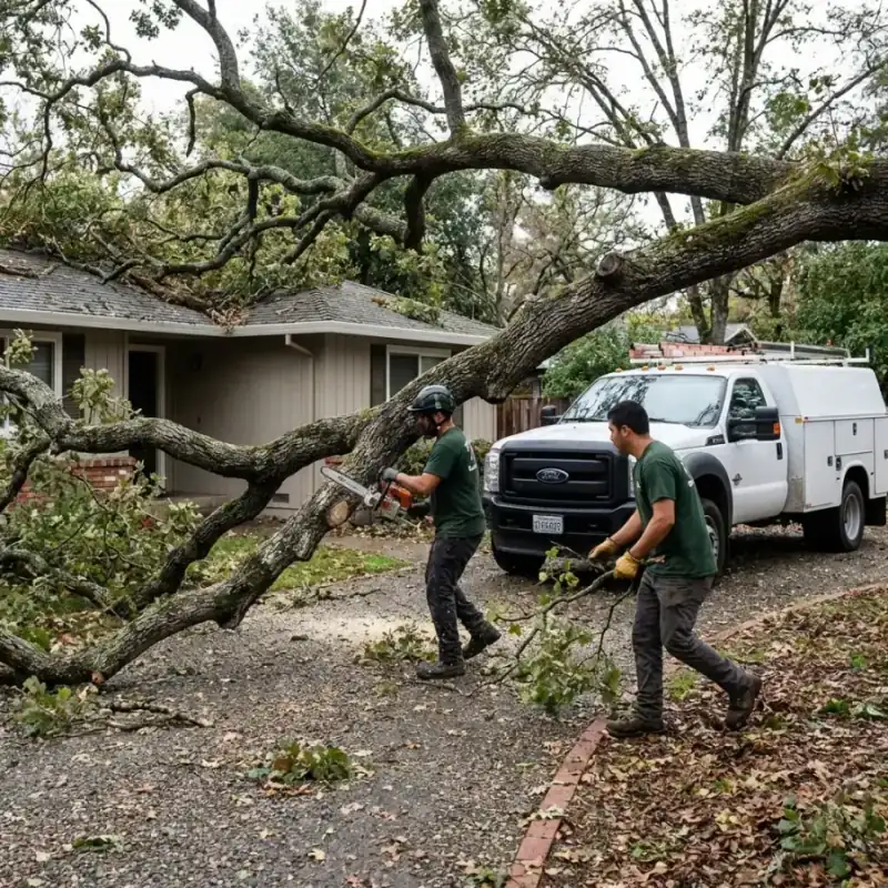 Virginia Beach emergency tree service