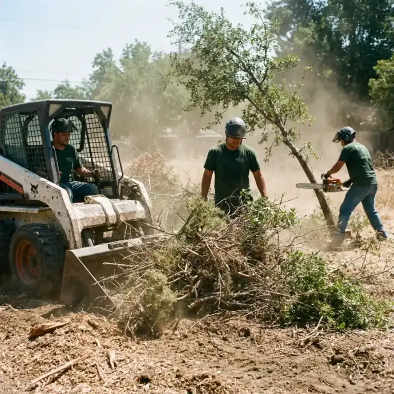 Virginia Beach land clearing