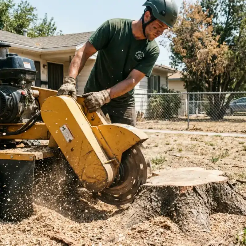 Virginia Beach stump grinding